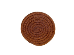 Cobreiro De Algodão Tricotado Resistente Ao Calor, Tapete Para Cozinha, Proteção De Mesa, Tapete Para Placa Quente De Algodão Natural. Sygo