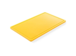 Deska do Krojenia Haccp do Drobiu Gn 1/1 Żółta HENDI 826058