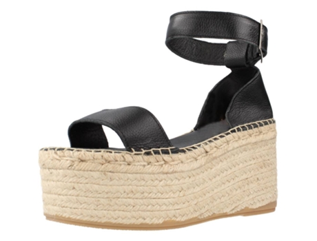 Sapatos de Mulher CLARA DURAN Tecido Preto (36)