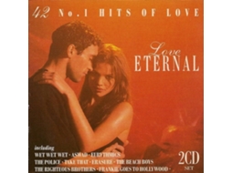 CD Love Eternal - Love Eternal, 42 Number One Hits Of Love