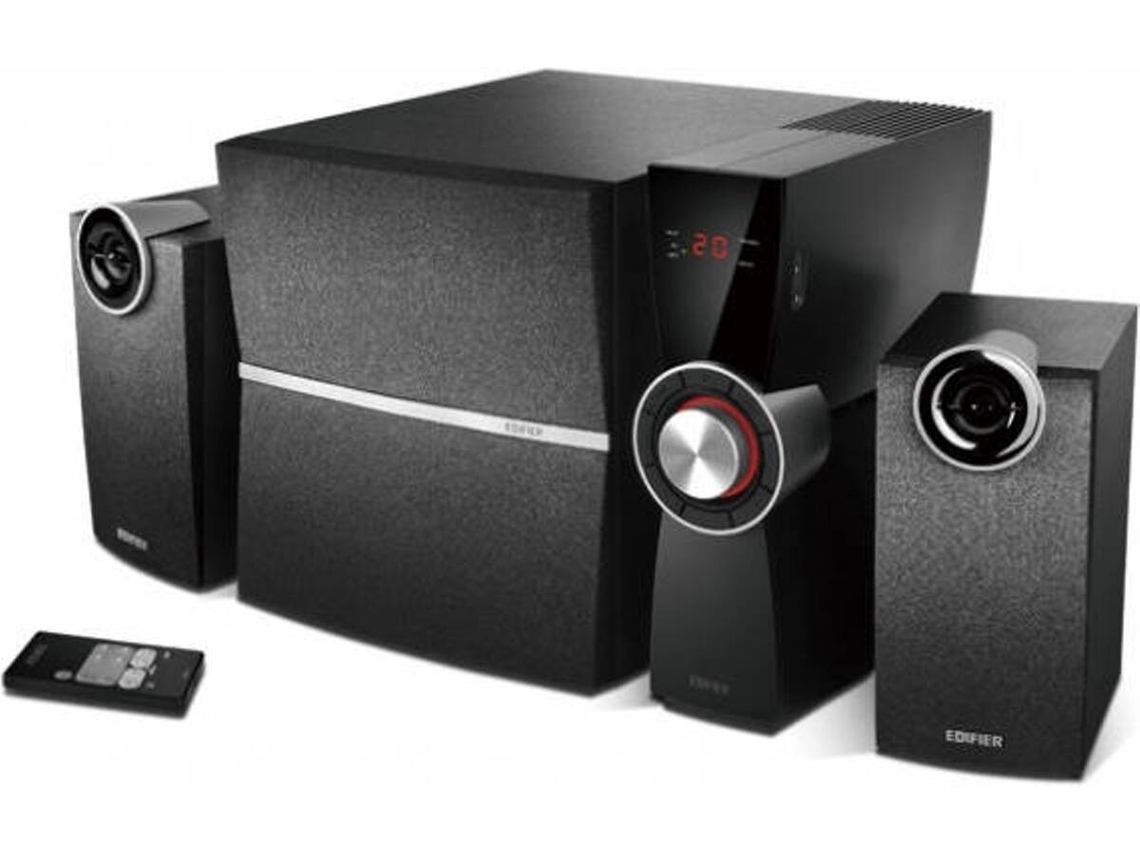 Colunas EDIFIER C2XD Preto