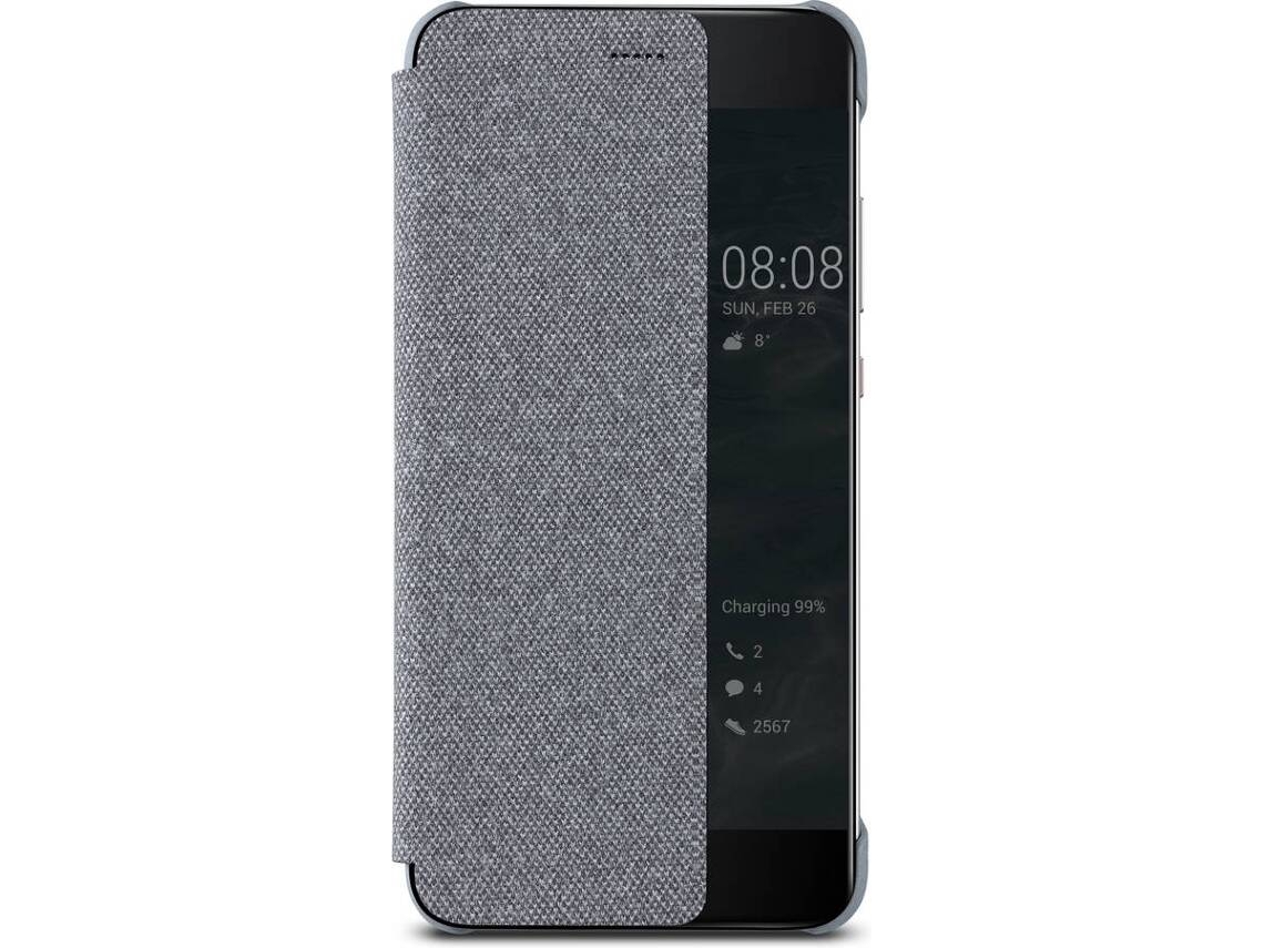 Capa HUAWEI P10 Plus Flip Cover Cinza