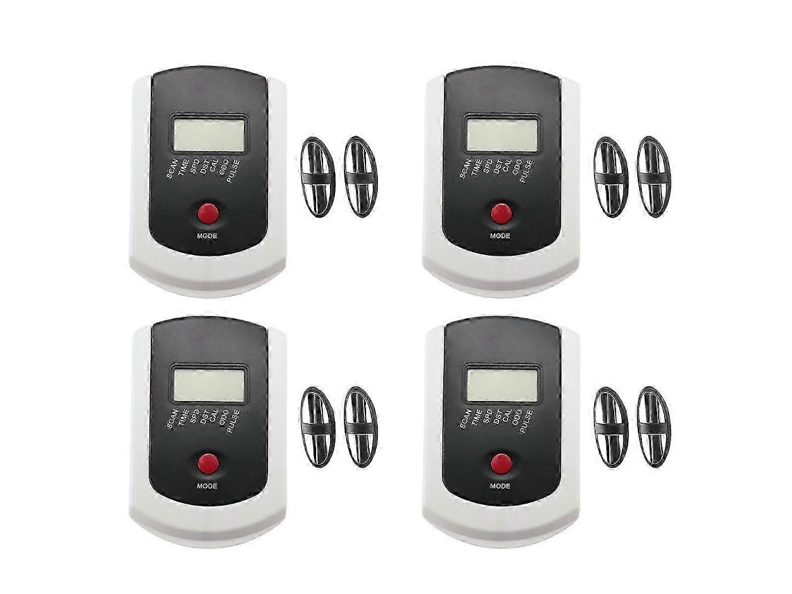 Velocímetro De Bicicleta Fitness Com Monitor De Frequência Cardíaca Para Bicicletas Ergométricas Magnéticas Jinyubo Store
