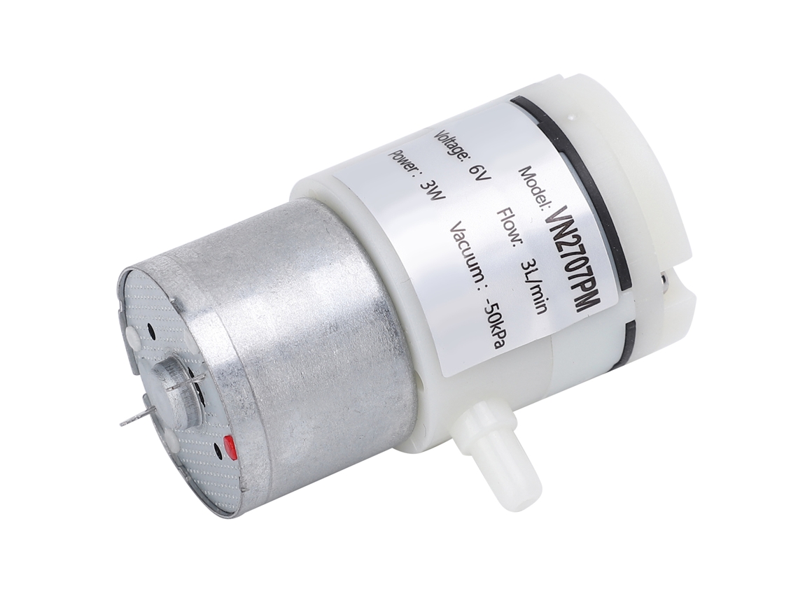 Laxiscreed Bomba De Diafragma Mini Para Aquários, Vazão 3l/min, Compacta E Eficiente