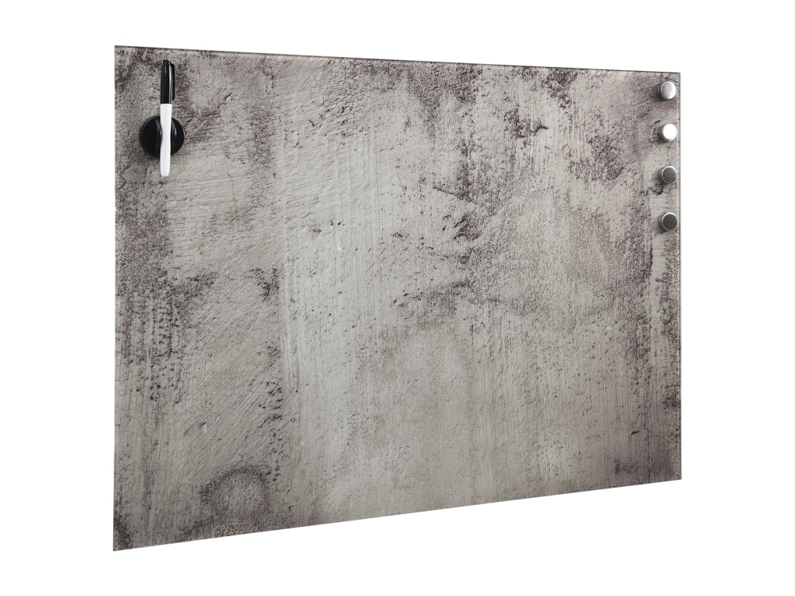 Quadro Magnético em Vidro para Parede 80x60 Cm MAISON EXCLUSIVE
