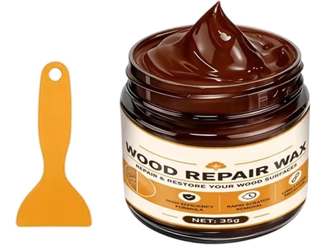 Massa Para Renovação De Pisos De Madeira E Parquet 35g