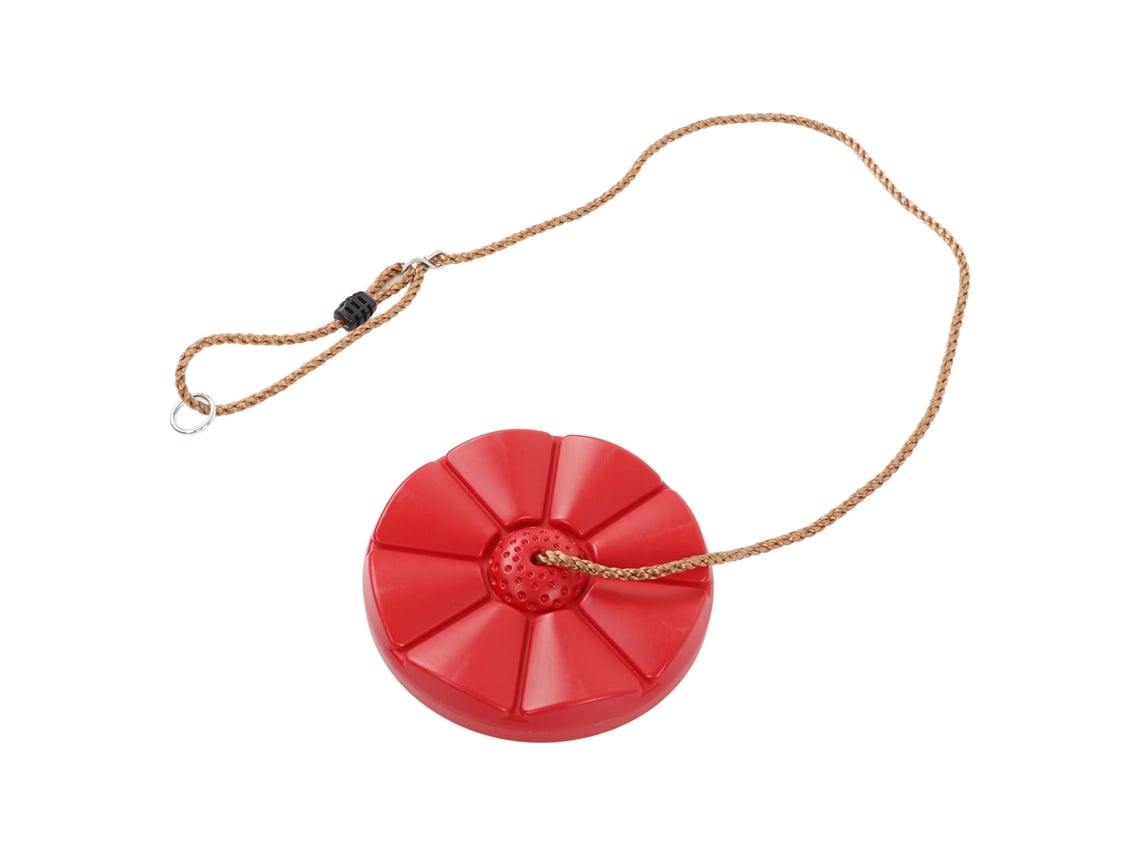 Corda de escalada para crianças, com plataformas e assento de disco, para árvore, interior e exterior