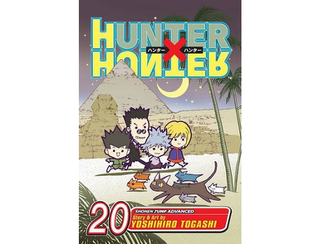 Livro hunter x hunter, vol. 20 de yoshihiro togashi (inglês)