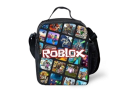 Bolsa de Lanche Nova Line de isolamento para crianças, reutilizável, escola, piquenique, quente ou frio