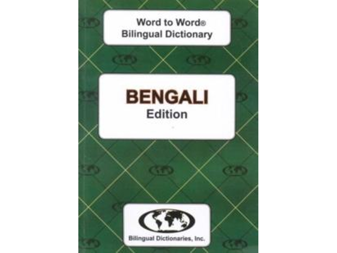 Livro English-bengali Bengali-english Word-to-word Dictionary De C Sesma (inglês)
