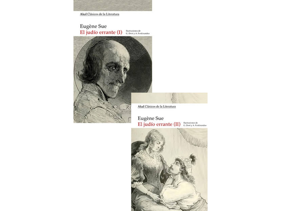 Livro Pack El Judio Errante de Eugene Sue (Espanhol)