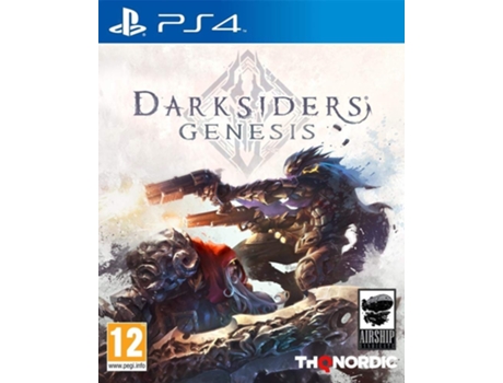 Jogo PS4 Darksiders Genesis (Ação/Aventura - M16)