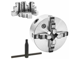 Bucha de Torno Autocentrante com 4 Grampos 160 Mm Aço MAISON EXCLUSIVE