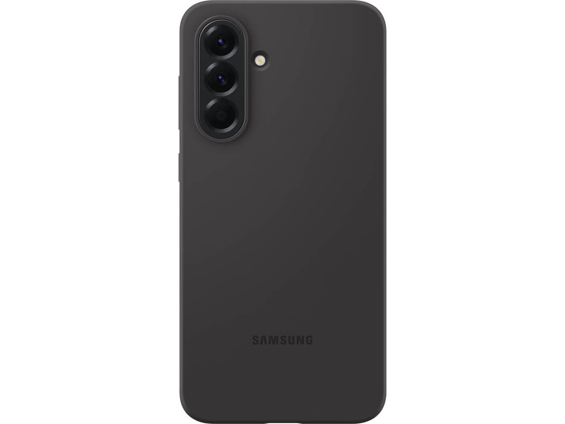 Capa Silicone SAMSUNG Galaxy A56 (Preto)