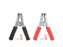 2 Peças De Pinça De Terra Cromada Profissional Para Prender Peças De Solda, Acessórios De Solda Elétrica Manual