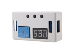 Laxiscreed Interruptor Led De Atraso De Tempo 24v Unidirecional Com Ciclo De Atraso De Tempo