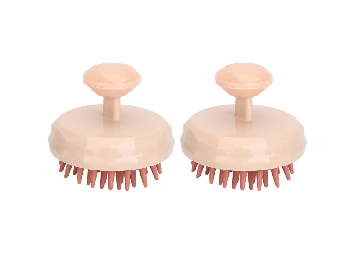 Escova De Silicone Para Banho, Que Remove Celulite E Esfolia A Pele.
