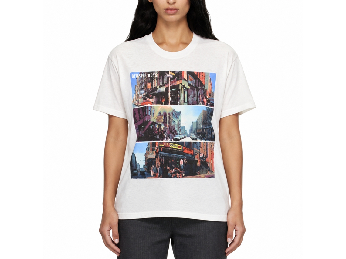 Beastie Boys City Scenes T-shirt Unisex Adults Size:l