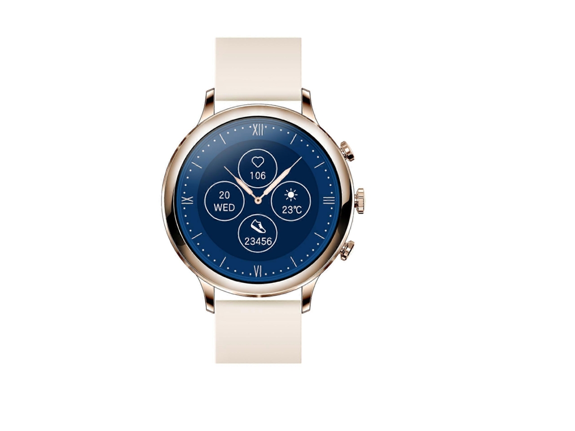 Smartwatch feminino Fossil Gen12, tela sensível ao toque de 1,39 polegadas, monitor de frequência cardíaca e sono, rastreador de passos e bicicleta elétrica