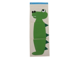 Saco de Armazenamento de Parede 3 Camadas com Ganchos Animal 100.6x34.9cm S/MARCA