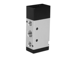 Válvula Neumática De Control 5 Vías 2 Posiciones 4a110-06 G1/8, Aleación De Aluminio, Accesorio Mecánico