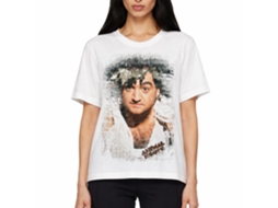Rockinstone Animal House Movie Toga White Adult T-shirt Size:xxl