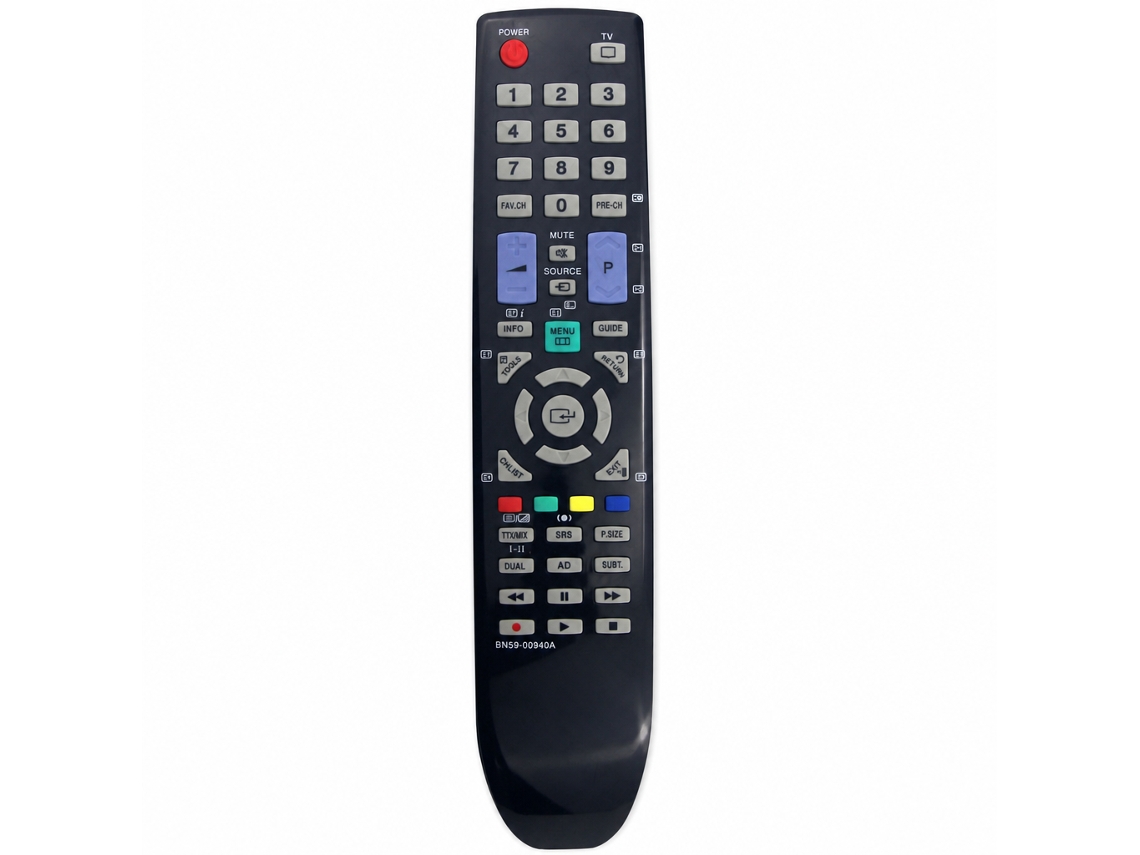 Comando À Distância Para Tv Compatível Com Samsung Bn59-00940a_zhd