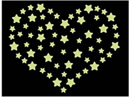 Estrelas Autocolantes de Perede HEAN Luminosas