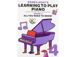 Livro Learning To Play Piano 4 All You de AGAY DENES (Inglês)