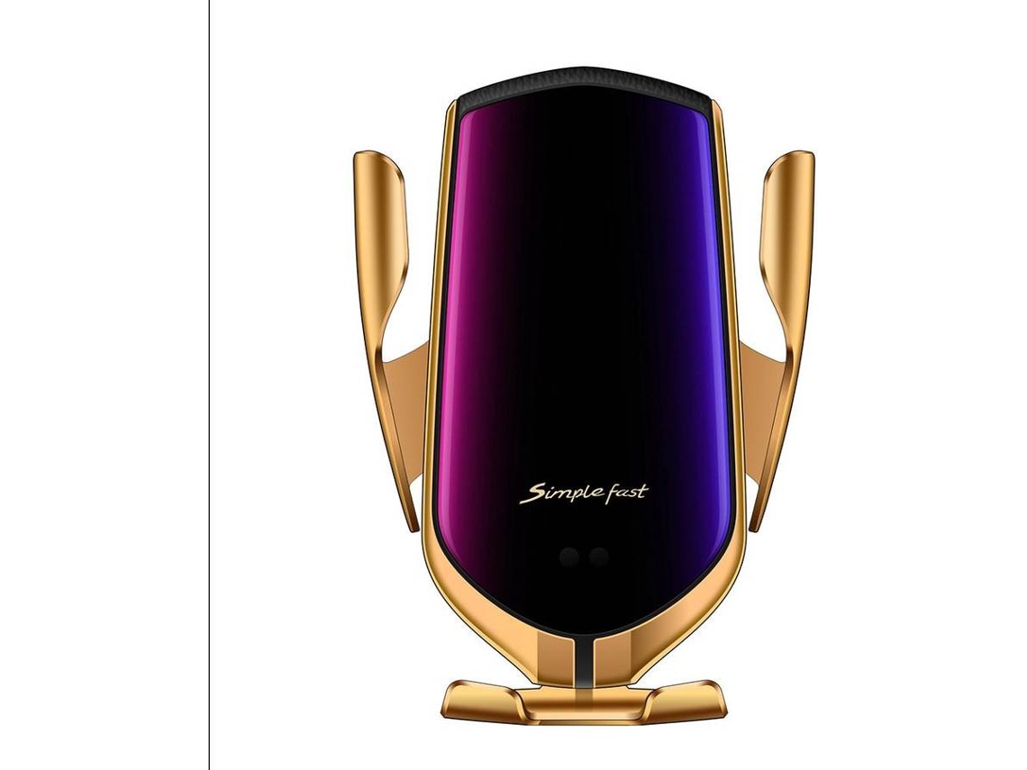 Carregador Suporte Wireless BESTBIRO LRWXCA00006 (10W - Dourado)
