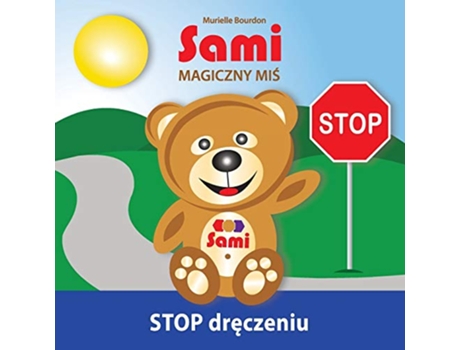 Livro Sami MAGICZNY MIS STOP dreczeniu FullColor Edition Polish Edition de Murielle Bourdon (Polaco)