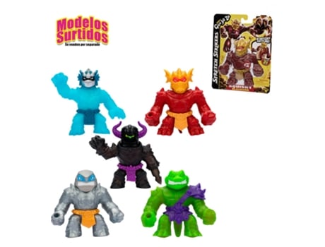 Figura Heroes Stretch Strikers Goo Jit Zu
