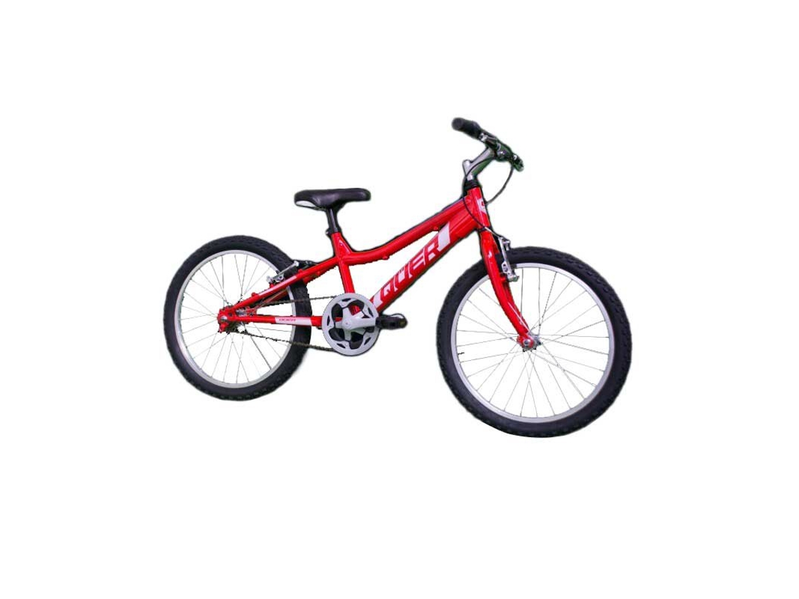 Bicicleta Mtb Mission 20´´ Vermelho Rapazqüer