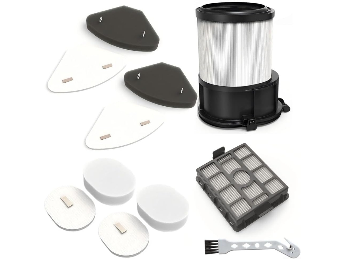 Conjunto Completo De Filtros Para Shark Ip3251, Ip3251c E Ip3252,