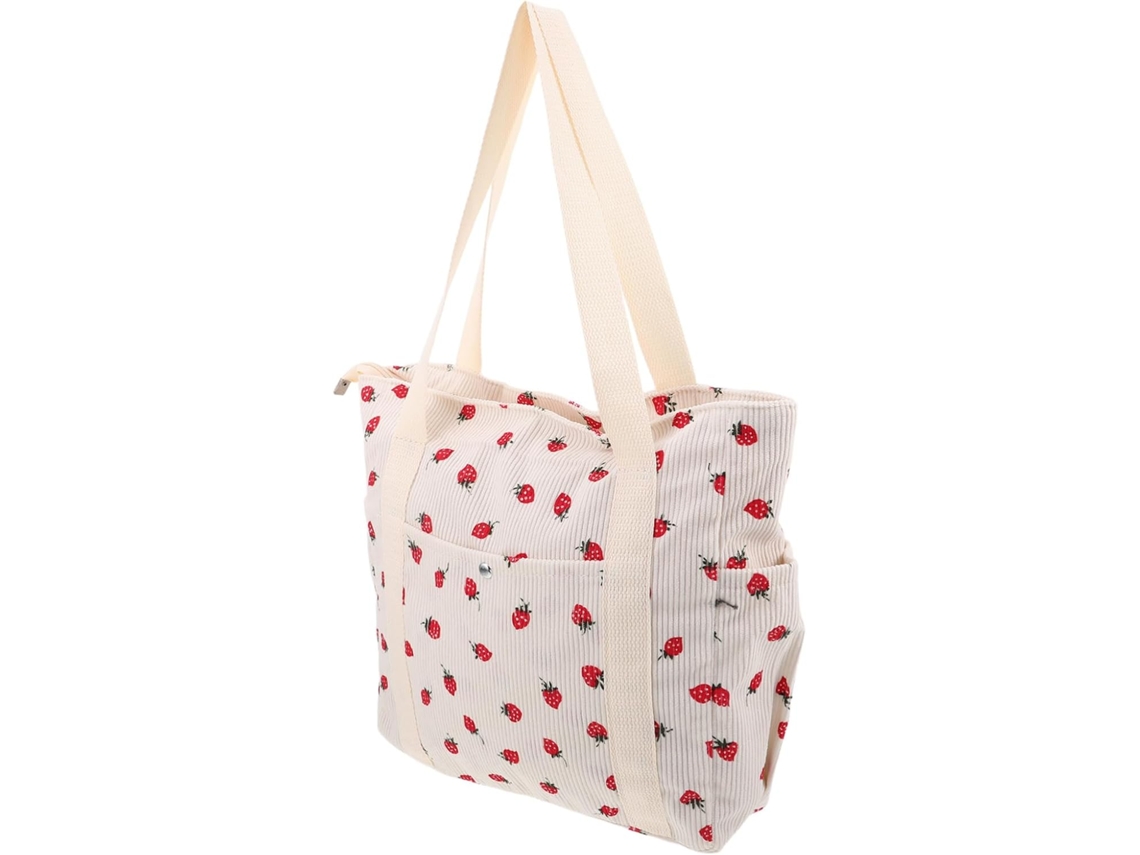 Bolsa De Ombro Feminina Branca Canelada, Pequena Bolsa Quadrada Com Bolso Lateral Elegante Para A Primavera.