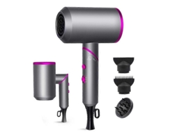 2024 Secador de Cabelo Profissional 2000 W com Difusor Condicionamento Íons Poderoso e Rápi do Remov GOKOCO