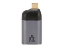 Adaptador Type c Ethernet 2500m LAXISCREED