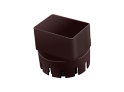 Adaptador Andonline Calha (marrom, com especificações correspondentes, especial para compatibilidade com a Amazon)