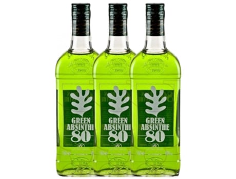 Absinto ANTONIO NADAL Antonio Nadal 80 Green (0.7 L - 3 unidades)