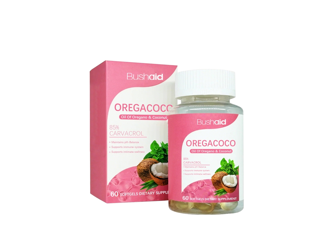 Óleo De Côco Em Softgel Para Uso Oral