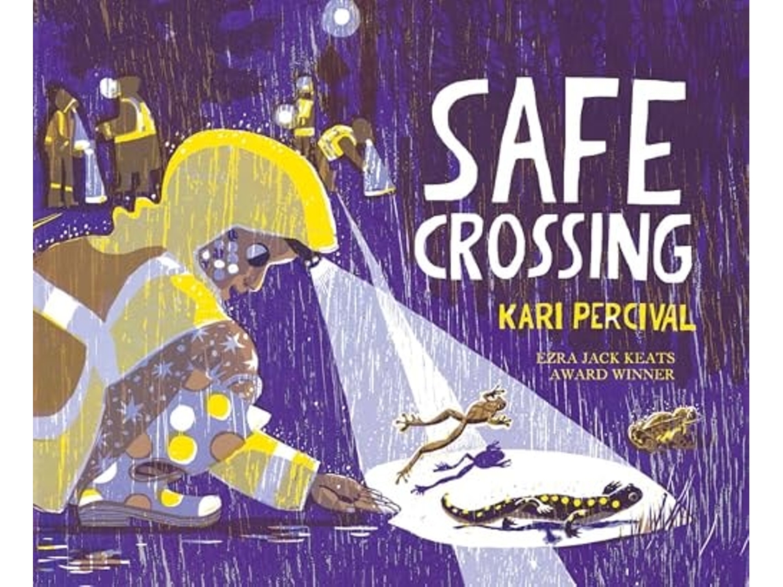 Livro Safe Crossing De Kari Percival (inglês - Capa Dura)