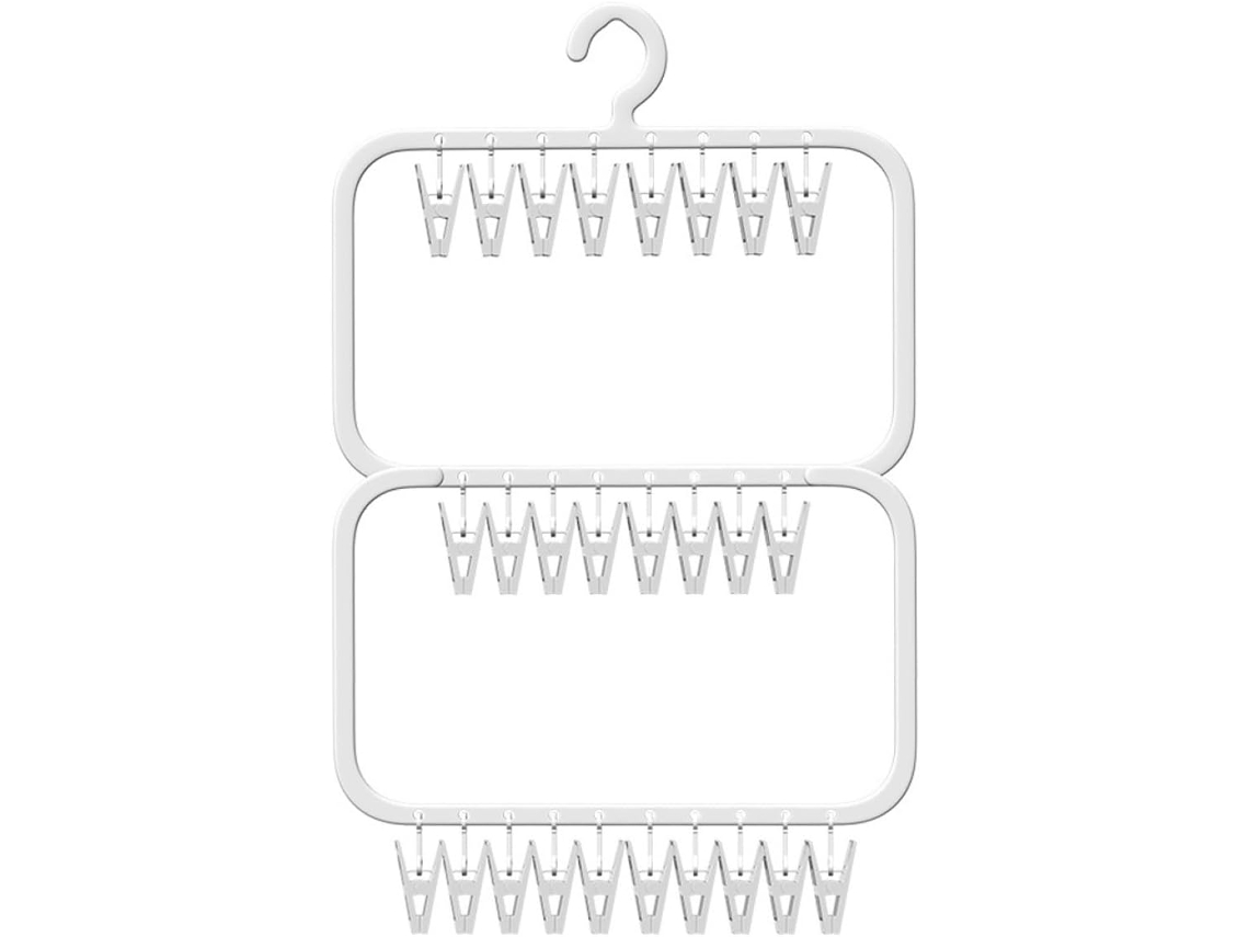 Percha Clips Para Roupa Infantil E Acessórios