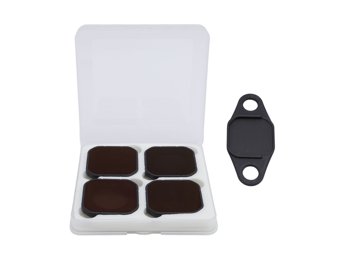 4pcs Camera Nd Filter Set Multifunctional Nd8 Nd16 Nd32 Nd64 Filter Set For Pro2 LAXISCREED