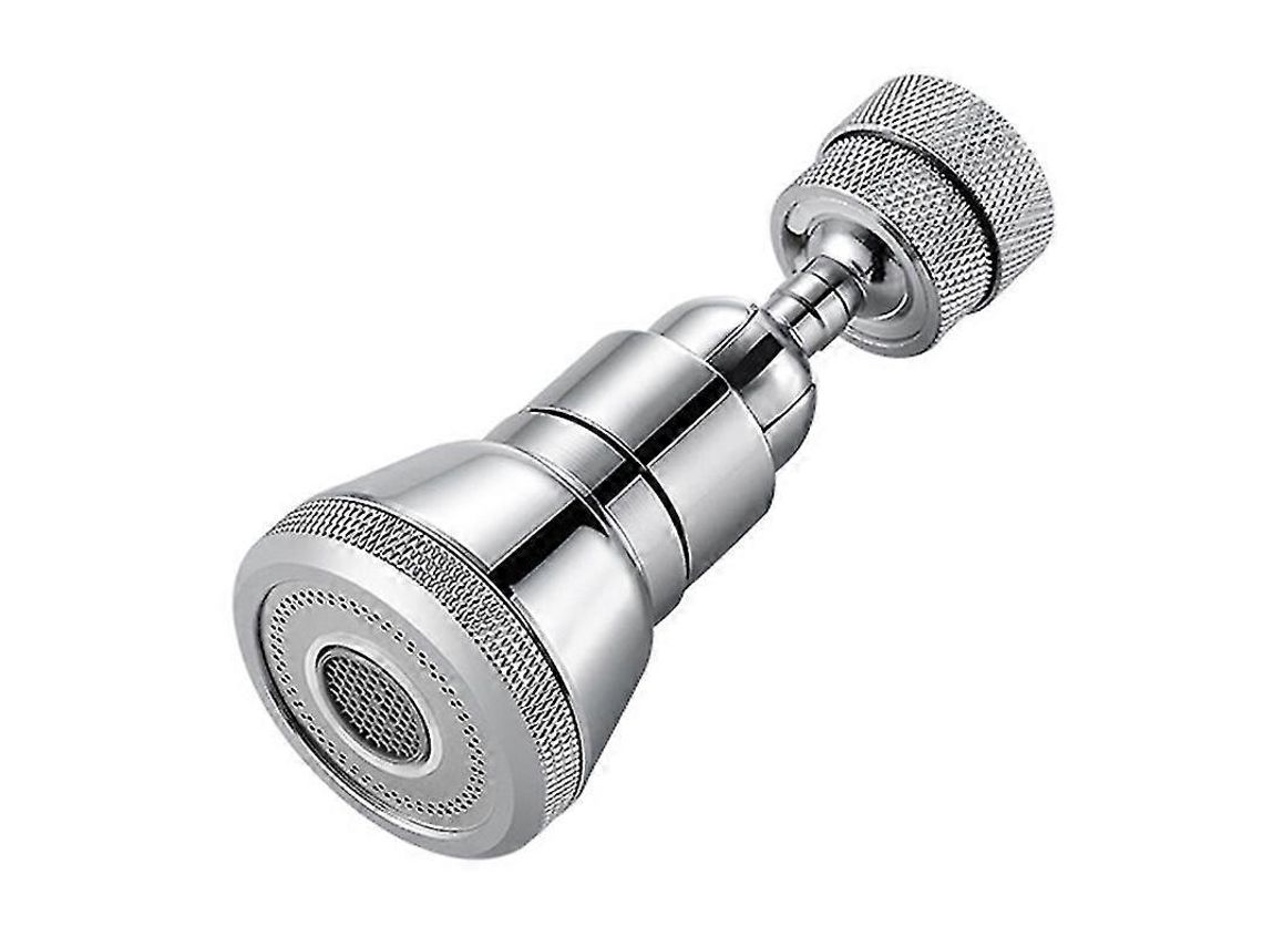 Extensor de Grifo Flexível, 360° Rotatório, Economia de Água, Modos Ducha e Borbulho, Aço Inoxidável, Cobre | S/MARCA
