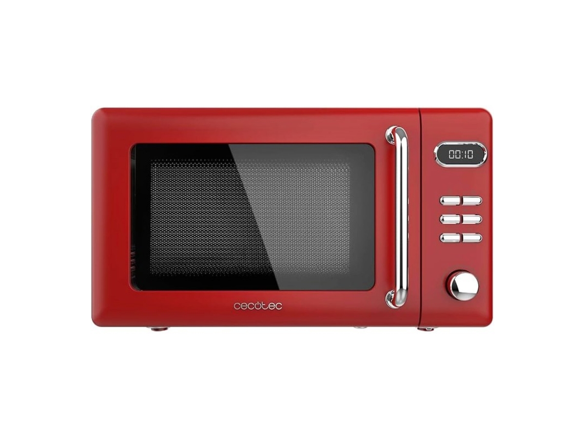 Microondas CECOTEC Proclean 5110 Retro Red