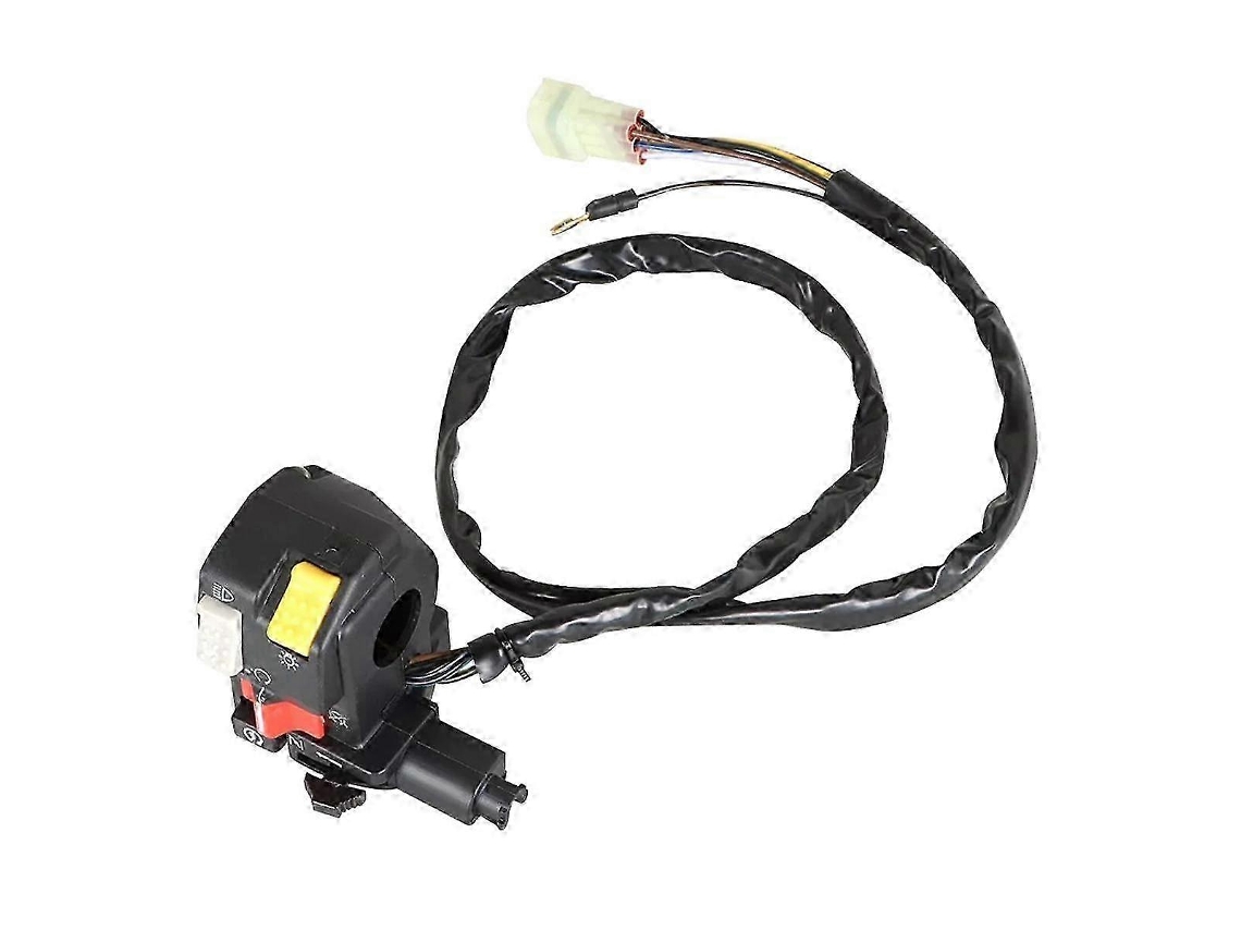 Interruptor De Alça Compatível Com Trx400fw, Eman 400 De 1995 2003, 35200 Hm7 720, Para Ligar, Matar, Parar E Amortecedor De Farol. Sygo