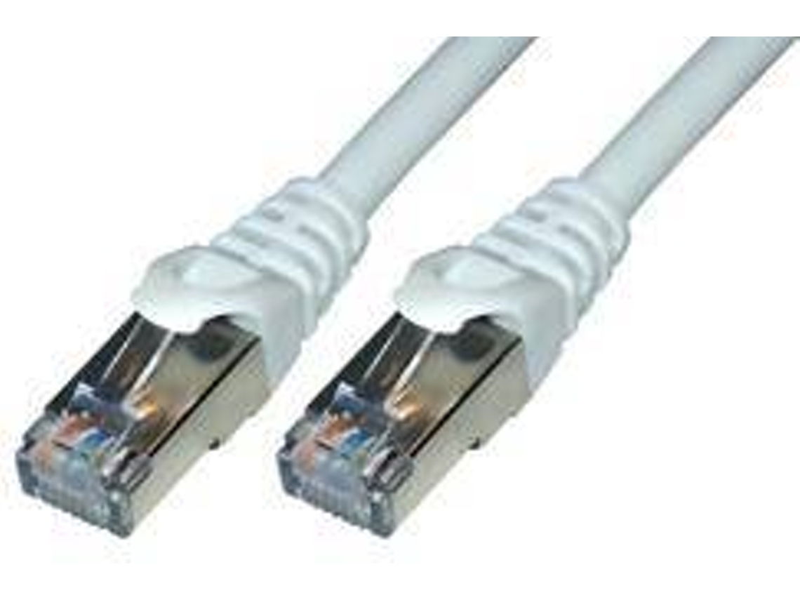 Cabo de Rede MCL (RJ45 - 1.5 m - Cinzento)