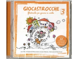 CD I Piccoli Cantori Di Milano - Giocastrocche (Filastrocche per Giocare in Cortile) Vol. 3