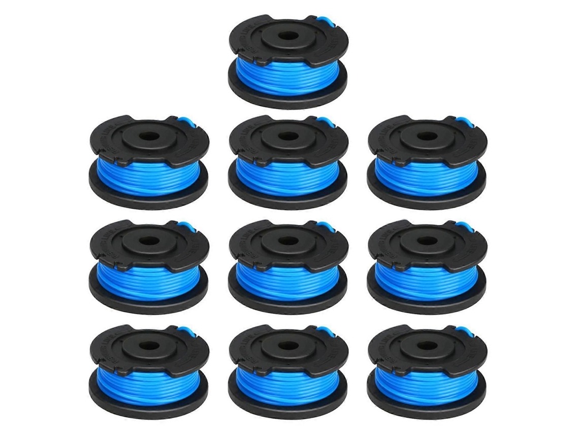 Conjunto De 10 Bobinas De Reposição Para Aparador De Grama Toro (código 88524)
