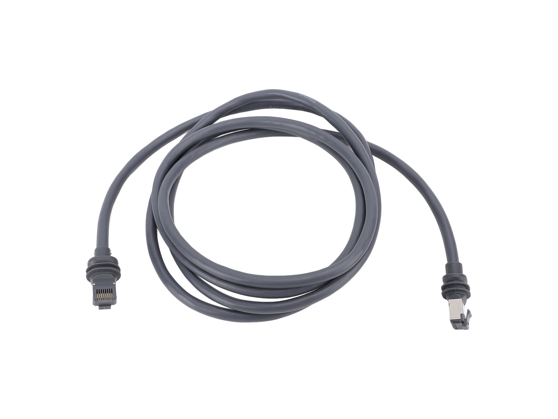 Cable de Extensão Repositional 26awg Cat6, 1200 Mbps, 2 m